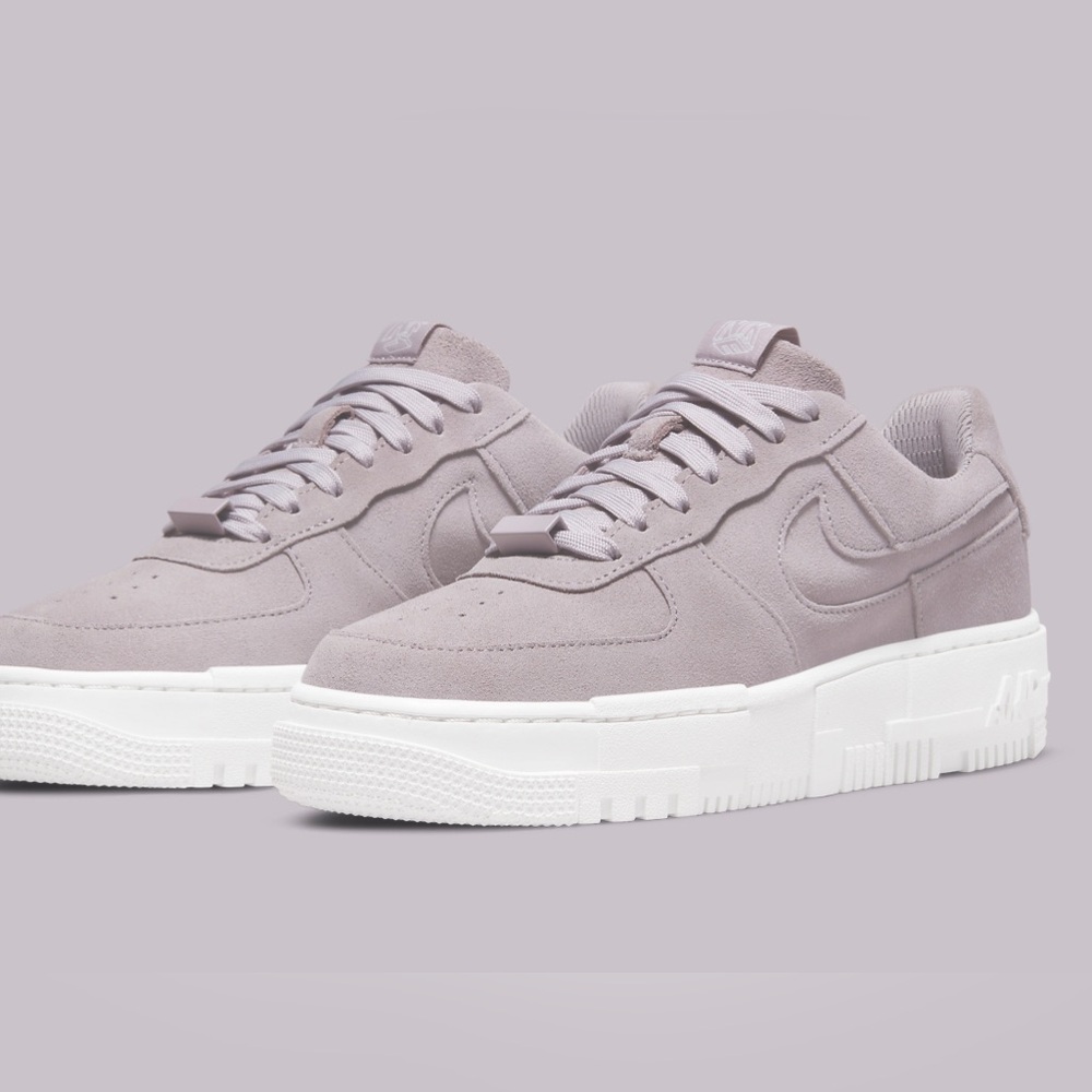 Nike Air Force 1 Pixel In Amethyst Ash